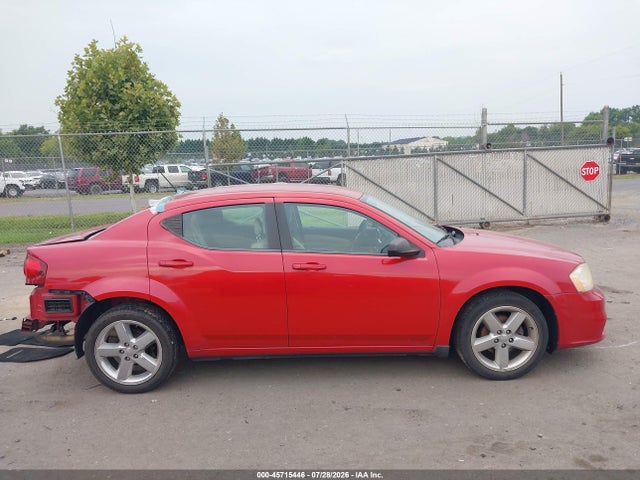 Aukcja sprzedaży 2013 Dodge Avenger Se, vin: 1C3CDZAB8DL628189, numer aukcji: 45715446
