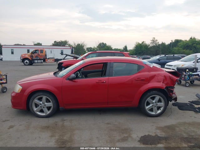 Aukcja sprzedaży 2013 Dodge Avenger Se, vin: 1C3CDZAB8DL628189, numer aukcji: 45715446