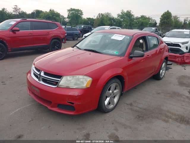 Aukcja sprzedaży 2013 Dodge Avenger Se, vin: 1C3CDZAB8DL628189, numer aukcji: 45715446