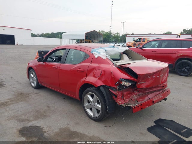 Aukcja sprzedaży 2013 Dodge Avenger Se, vin: 1C3CDZAB8DL628189, numer aukcji: 45715446