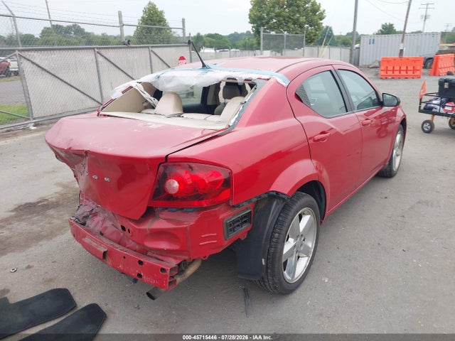Aukcja sprzedaży 2013 Dodge Avenger Se, vin: 1C3CDZAB8DL628189, numer aukcji: 45715446