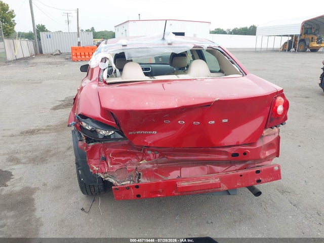 Aukcja sprzedaży 2013 Dodge Avenger Se, vin: 1C3CDZAB8DL628189, numer aukcji: 45715446