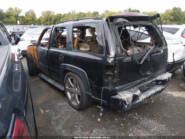 2005 Chevrolet Tahoe Lt მანქანა იყიდება აუქციონზე, vin: 1GNEK13T65R150622, აუქციონის ნომერი: 45715449