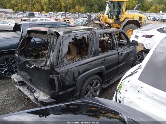 2005 Chevrolet Tahoe Lt მანქანა იყიდება აუქციონზე, vin: 1GNEK13T65R150622, აუქციონის ნომერი: 45715449