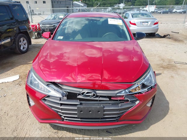KMHD74LF0KU835009 Hyundai ELANTRA SE