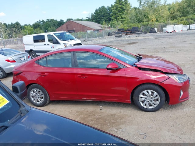 KMHD74LF0KU835009 Hyundai ELANTRA SE