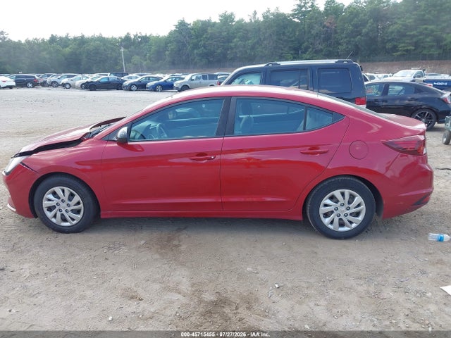 KMHD74LF0KU835009 Hyundai ELANTRA SE