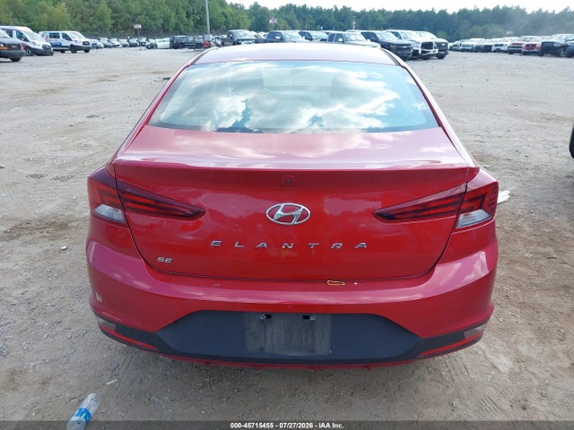 KMHD74LF0KU835009 Hyundai ELANTRA SE