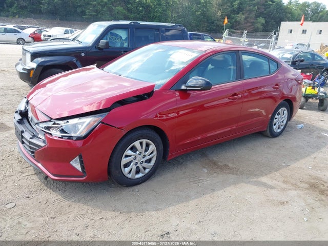 KMHD74LF0KU835009 Hyundai ELANTRA SE