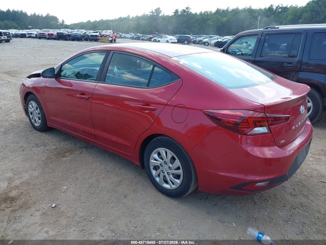 KMHD74LF0KU835009 Hyundai ELANTRA SE