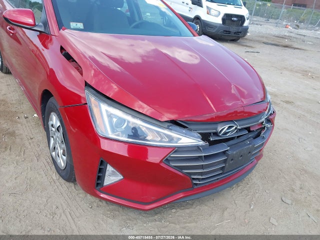 KMHD74LF0KU835009 Hyundai ELANTRA SE