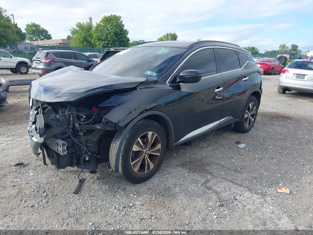 Nissan MURANO SV 2019 5N1AZ2MS7KN166745 Image 2