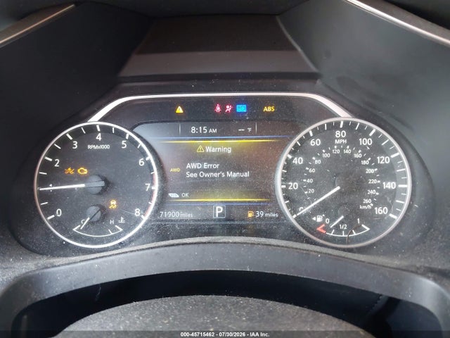Nissan MURANO SV 2019 5N1AZ2MS7KN166745 Image 7