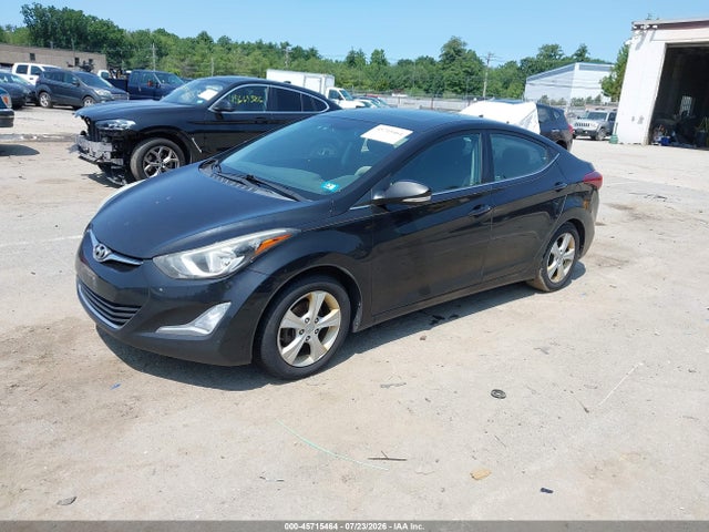 45715464 :رقم المزاد ، KMHDH4AE6GU606199 vin ، 2016 Hyundai Elantra Value Edition مزاد بيع