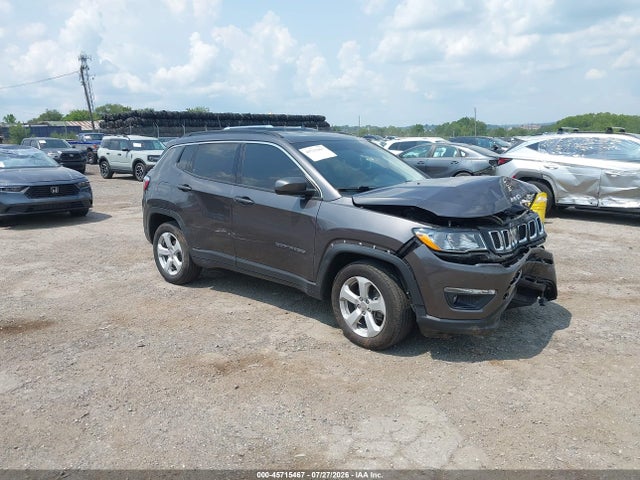 2021 Jeep Compass Latitude 4x4 მანქანა იყიდება აუქციონზე, vin: 3C4NJDBB6MT544648, აუქციონის ნომერი: 45715467