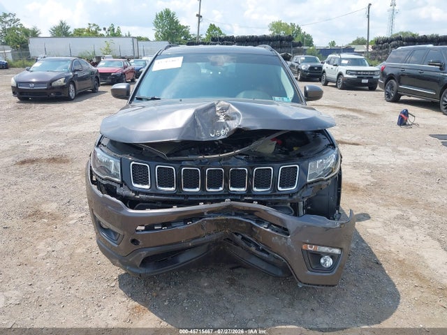 2021 Jeep Compass Latitude 4x4 მანქანა იყიდება აუქციონზე, vin: 3C4NJDBB6MT544648, აუქციონის ნომერი: 45715467