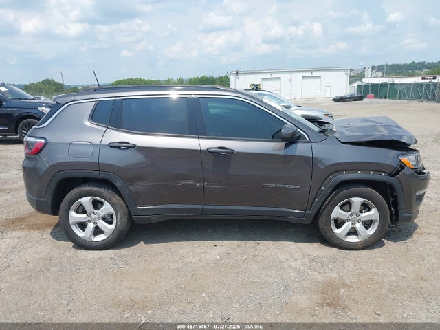 2021 Jeep Compass Latitude 4x4 მანქანა იყიდება აუქციონზე, vin: 3C4NJDBB6MT544648, აუქციონის ნომერი: 45715467