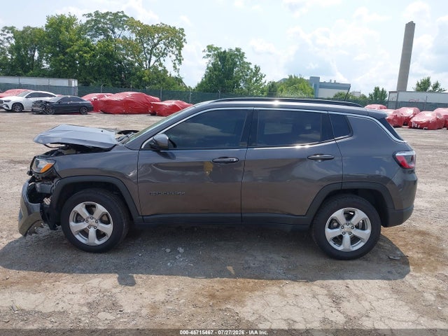 2021 Jeep Compass Latitude 4x4 მანქანა იყიდება აუქციონზე, vin: 3C4NJDBB6MT544648, აუქციონის ნომერი: 45715467