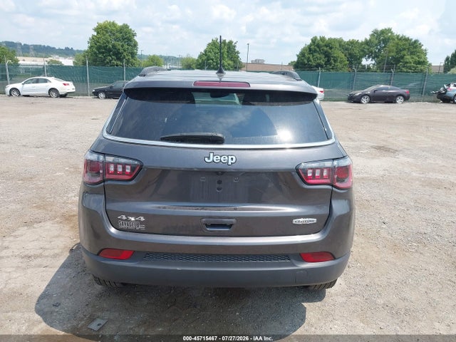 2021 Jeep Compass Latitude 4x4 მანქანა იყიდება აუქციონზე, vin: 3C4NJDBB6MT544648, აუქციონის ნომერი: 45715467