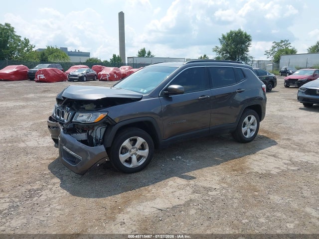 2021 Jeep Compass Latitude 4x4 მანქანა იყიდება აუქციონზე, vin: 3C4NJDBB6MT544648, აუქციონის ნომერი: 45715467