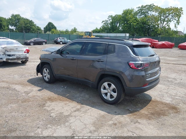 2021 Jeep Compass Latitude 4x4 მანქანა იყიდება აუქციონზე, vin: 3C4NJDBB6MT544648, აუქციონის ნომერი: 45715467