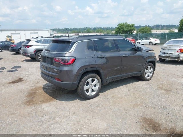 2021 Jeep Compass Latitude 4x4 მანქანა იყიდება აუქციონზე, vin: 3C4NJDBB6MT544648, აუქციონის ნომერი: 45715467
