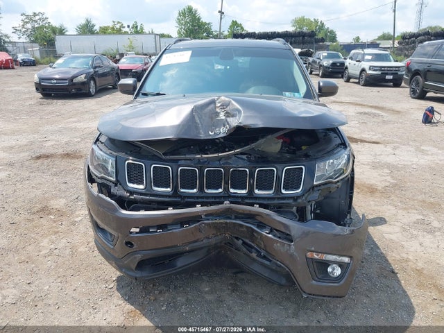 2021 Jeep Compass Latitude 4x4 მანქანა იყიდება აუქციონზე, vin: 3C4NJDBB6MT544648, აუქციონის ნომერი: 45715467