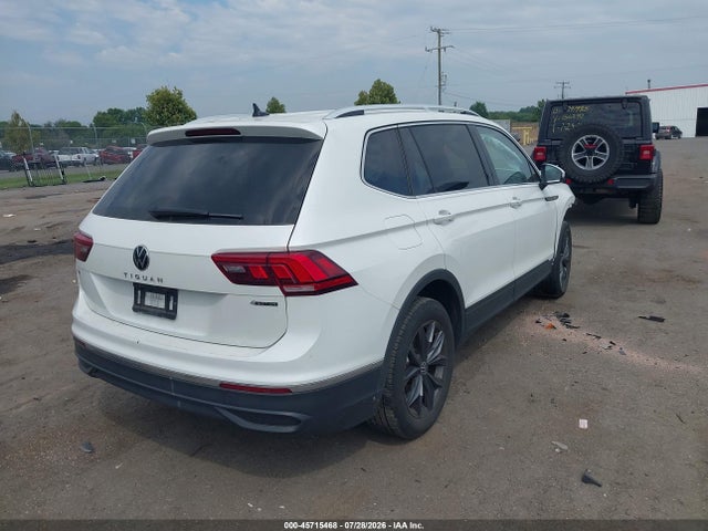 Продажа на аукционе авто 2023 Volkswagen Tiguan 2.0t Se, vin: 3VV2B7AX6PM066861, номер лота: 45715468