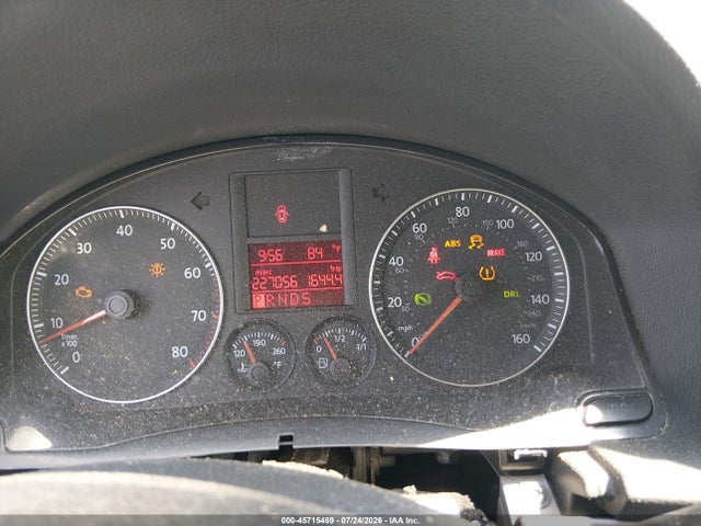 45715469 :رقم المزاد ، 3VWJM71K79M154598 vin ، 2009 Volkswagen Jetta S مزاد بيع