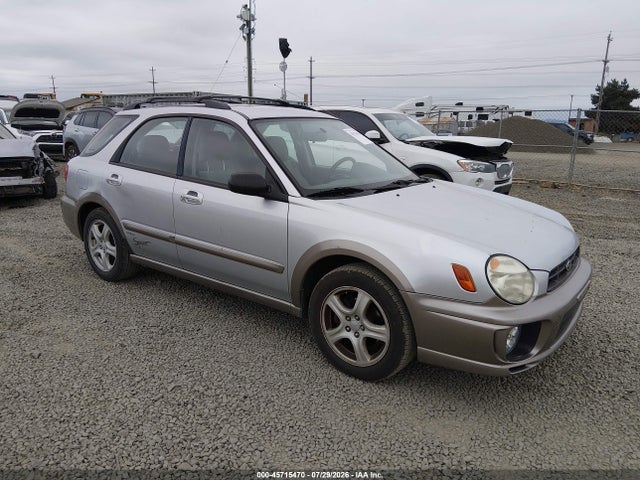 Продаж на аукціоні авто 2002 Subaru Impreza Outback Sport, vin: JF1GG68522H827652, номер лоту: 45715470