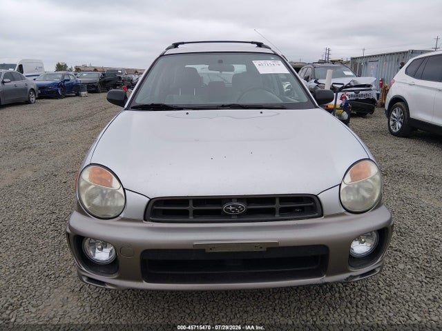 Продаж на аукціоні авто 2002 Subaru Impreza Outback Sport, vin: JF1GG68522H827652, номер лоту: 45715470