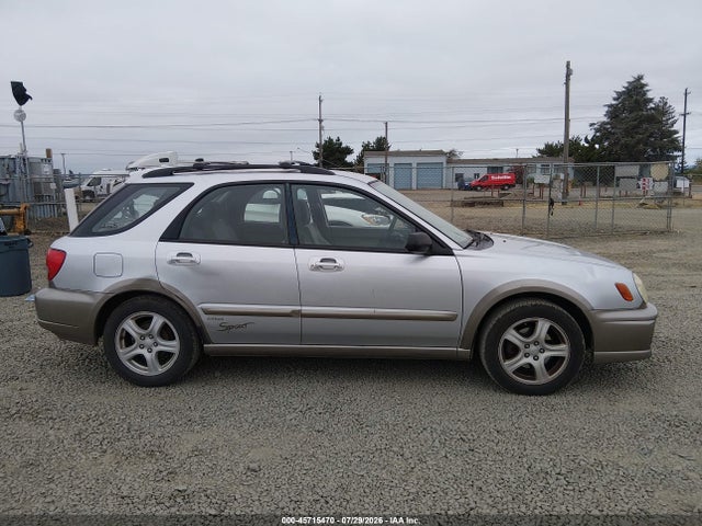 Продаж на аукціоні авто 2002 Subaru Impreza Outback Sport, vin: JF1GG68522H827652, номер лоту: 45715470