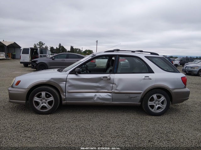Продаж на аукціоні авто 2002 Subaru Impreza Outback Sport, vin: JF1GG68522H827652, номер лоту: 45715470