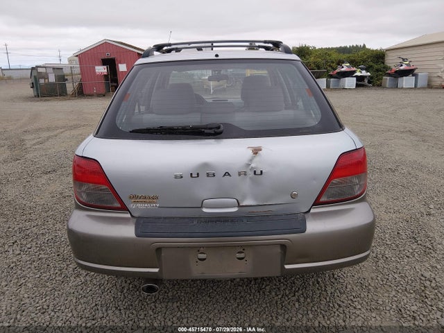 Продаж на аукціоні авто 2002 Subaru Impreza Outback Sport, vin: JF1GG68522H827652, номер лоту: 45715470