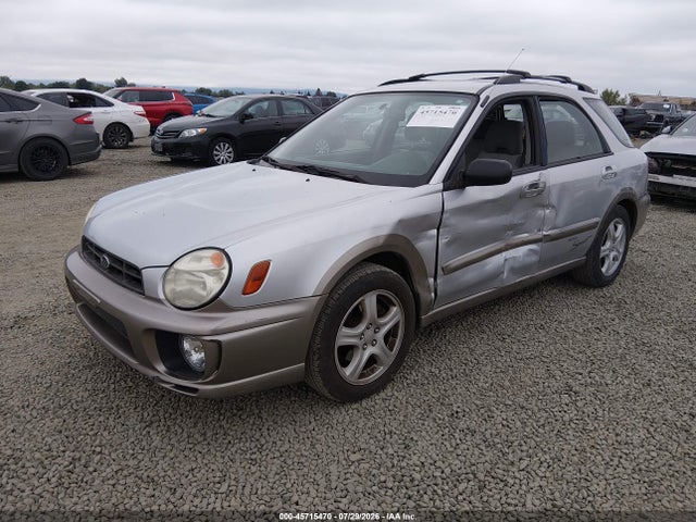Продаж на аукціоні авто 2002 Subaru Impreza Outback Sport, vin: JF1GG68522H827652, номер лоту: 45715470