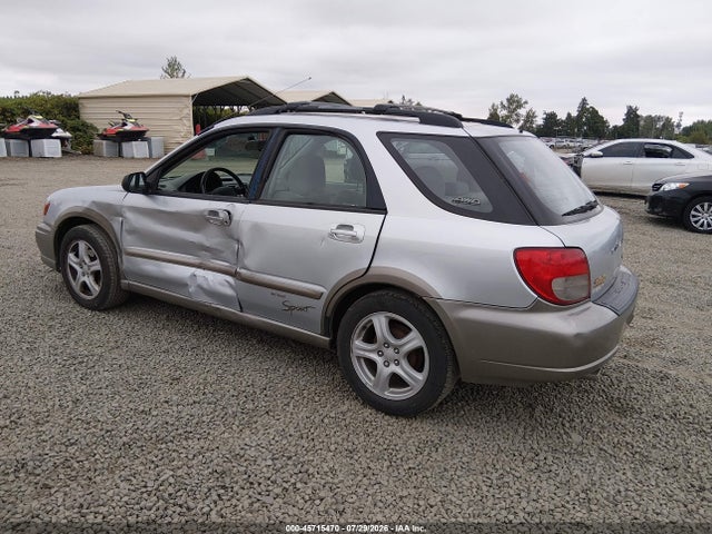 Продаж на аукціоні авто 2002 Subaru Impreza Outback Sport, vin: JF1GG68522H827652, номер лоту: 45715470