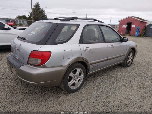 Продаж на аукціоні авто 2002 Subaru Impreza Outback Sport, vin: JF1GG68522H827652, номер лоту: 45715470