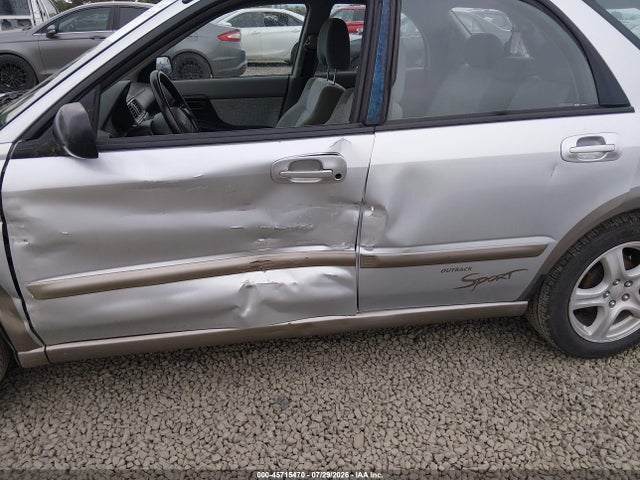 Продаж на аукціоні авто 2002 Subaru Impreza Outback Sport, vin: JF1GG68522H827652, номер лоту: 45715470