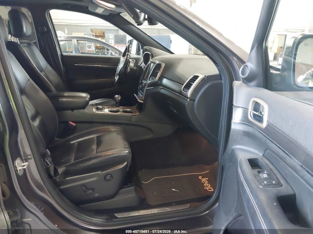 Продажа на аукционе авто 2015 Jeep Grand Cherokee Limited, vin: 1C4RJFBG8FC680190, номер лота: 45715481