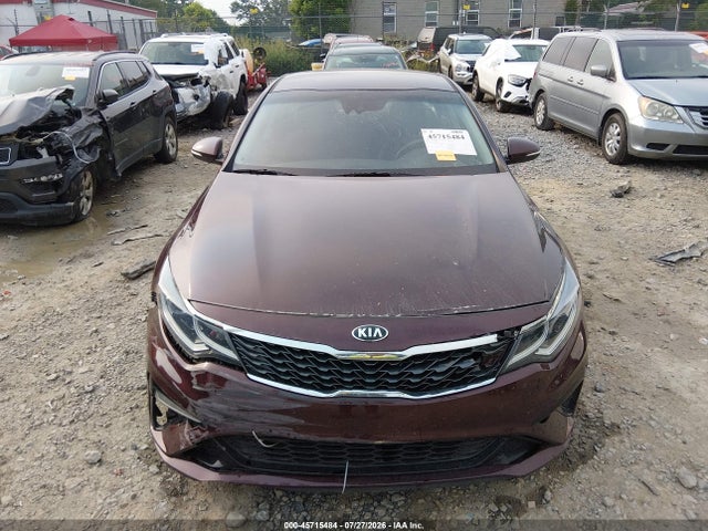 Auction sale of the 2020 Kia Optima Lx, vin: 5XXGT4L39LG440529, lot number: 45715484