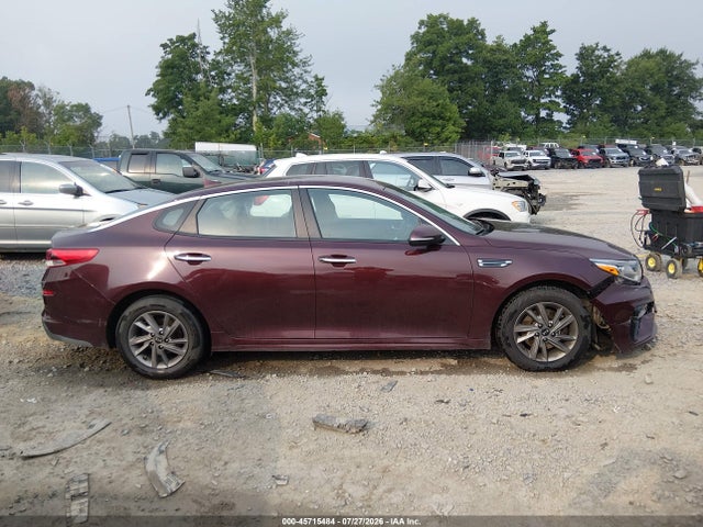 Auction sale of the 2020 Kia Optima Lx, vin: 5XXGT4L39LG440529, lot number: 45715484