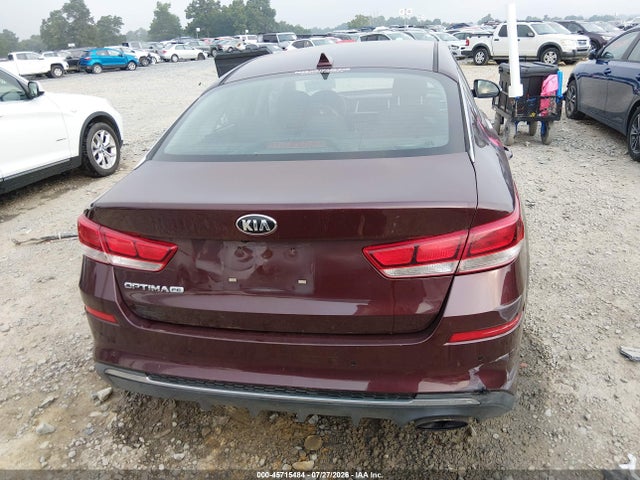Auction sale of the 2020 Kia Optima Lx, vin: 5XXGT4L39LG440529, lot number: 45715484