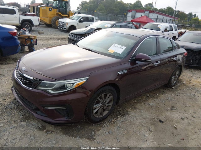 Auction sale of the 2020 Kia Optima Lx, vin: 5XXGT4L39LG440529, lot number: 45715484