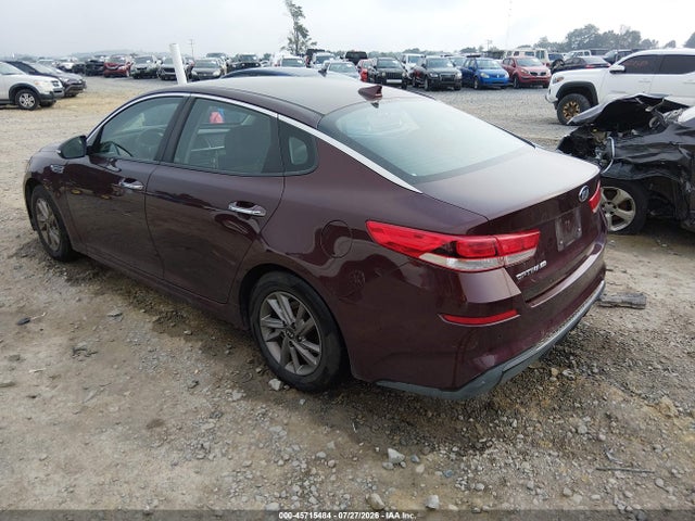 Auction sale of the 2020 Kia Optima Lx, vin: 5XXGT4L39LG440529, lot number: 45715484