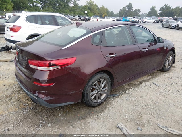 Auction sale of the 2020 Kia Optima Lx, vin: 5XXGT4L39LG440529, lot number: 45715484