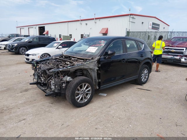 2022 Mazda Cx-5 2.5 S მანქანა იყიდება აუქციონზე, vin: JM3KFBAMXN0576942, აუქციონის ნომერი: 45715488