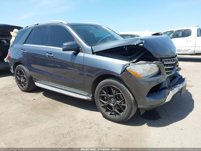 Aukcja sprzedaży 2015 Mercedes-benz Ml 350, vin: 4JGDA5JB8FA524751, numer aukcji: 45715492
