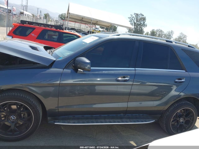 Aukcja sprzedaży 2015 Mercedes-benz Ml 350, vin: 4JGDA5JB8FA524751, numer aukcji: 45715492