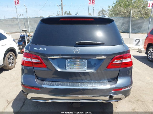 Aukcja sprzedaży 2015 Mercedes-benz Ml 350, vin: 4JGDA5JB8FA524751, numer aukcji: 45715492