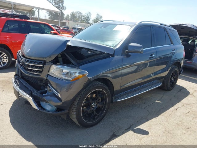 Aukcja sprzedaży 2015 Mercedes-benz Ml 350, vin: 4JGDA5JB8FA524751, numer aukcji: 45715492